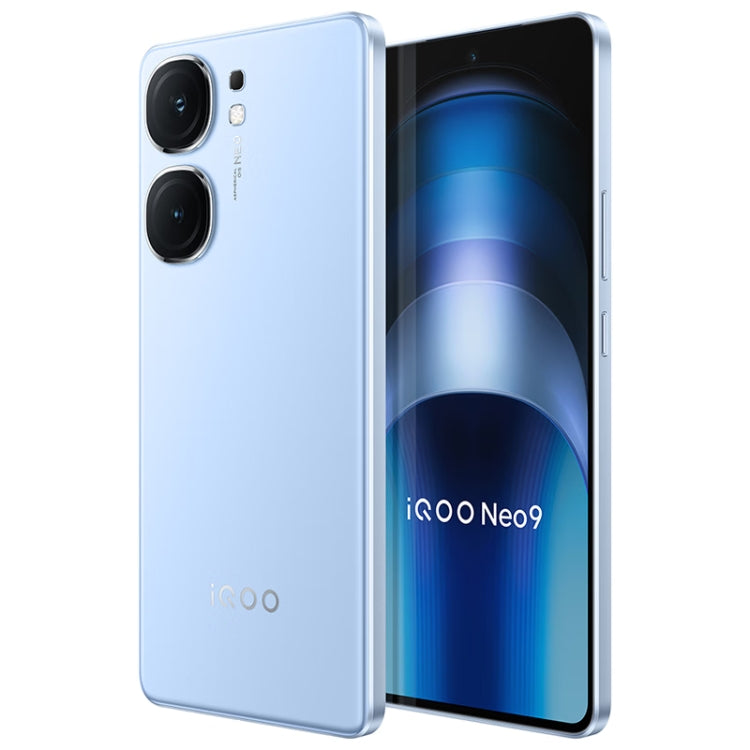 vivo iQOO Neo9, Dual Back Cameras, 16GB+512GB, Face ID / Fingerprint Identification, 6.78 inch Android 14 OriginOS 4 Snapdragon 8 Gen 2 Octa Core, OTG, NFC, Network: 5G, Support Google Play (Blue)