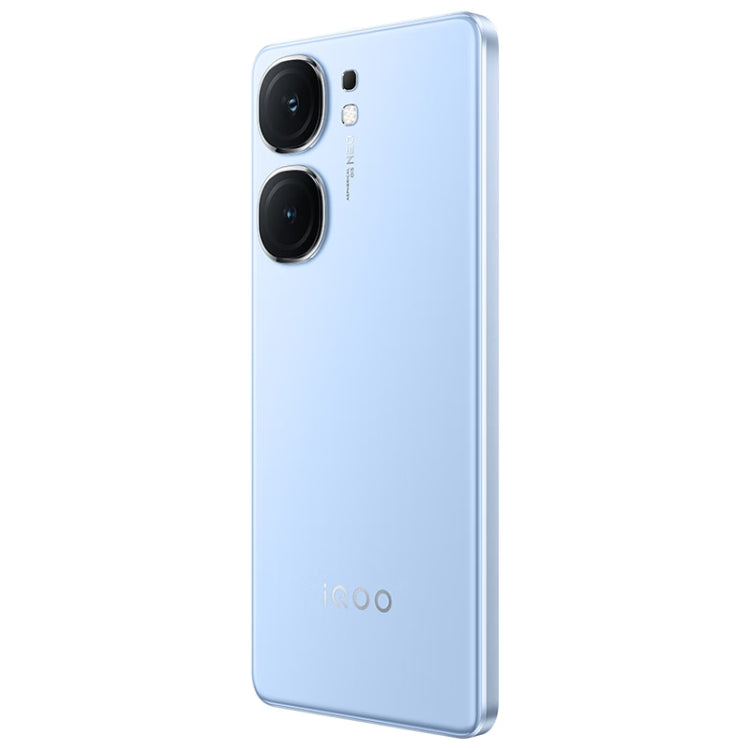 vivo iQOO Neo9, Dual Back Cameras, 16GB+512GB, Face ID / Fingerprint Identification, 6.78 inch Android 14 OriginOS 4 Snapdragon 8 Gen 2 Octa Core, OTG, NFC, Network: 5G, Support Google Play (Blue)