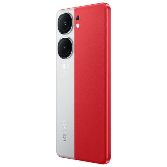 vivo iQOO Neo9, Dual Back Cameras, 16GB+512GB, Face ID / Fingerprint Identification, 6.78 inch Android 14 OriginOS 4 Snapdragon 8 Gen 2 Octa Core, OTG, NFC, Network: 5G, Support Google Play (Red)