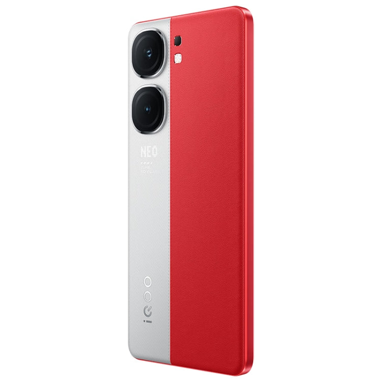 vivo iQOO Neo9, Dual Back Cameras, 16GB+512GB, Face ID / Fingerprint Identification, 6.78 inch Android 14 OriginOS 4 Snapdragon 8 Gen 2 Octa Core, OTG, NFC, Network: 5G, Support Google Play (Red)