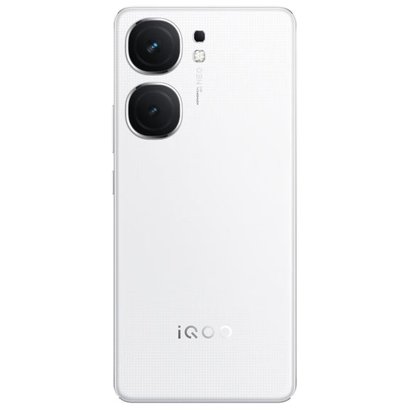 vivo iQOO Neo9, Dual Back Cameras, 16GB+512GB, Face ID / Fingerprint Identification, 6.78 inch Android 14 OriginOS 4 Snapdragon 8 Gen 2 Octa Core, OTG, NFC, Network: 5G, Support Google Play (White)