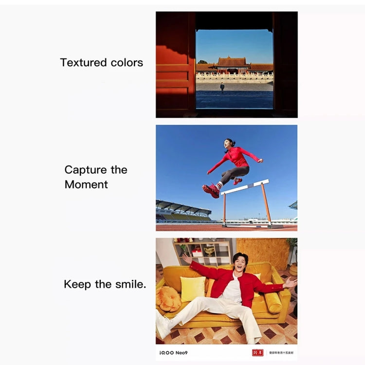 vivo iQOO Neo9, Dual Back Cameras, 16GB+512GB, Face ID / Fingerprint Identification, 6.78 inch Android 14 OriginOS 4 Snapdragon 8 Gen 2 Octa Core, OTG, NFC, Network: 5G, Support Google Play (Black) - free shipping - PMC Jewellery - Order now!