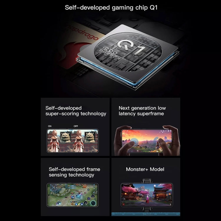 vivo iQOO Neo9, Dual Back Cameras, 16GB+512GB, Face ID / Fingerprint Identification, 6.78 inch Android 14 OriginOS 4 Snapdragon 8 Gen 2 Octa Core, OTG, NFC, Network: 5G, Support Google Play (Black) - free shipping - PMC Jewellery - Order now!