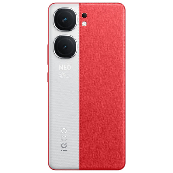 vivo iQOO Neo9S Pro, Dual Back Cameras, 12GB+256GB, Face ID / Fingerprint Identification, 6.78 inch Android 14 OriginOS 4 Dimensity 9300+ Octa Core, OTG, NFC, Network: 5G, Support Google Play (Red)