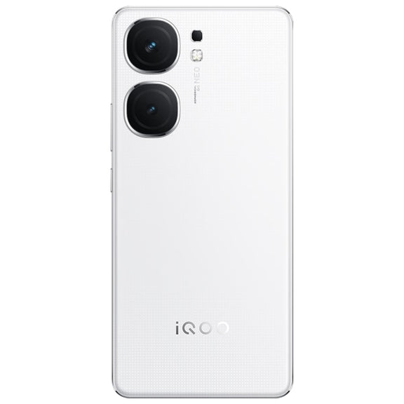 vivo iQOO Neo9S Pro, Dual Back Cameras, 12GB+256GB, Face ID / Fingerprint Identification, 6.78 inch Android 14 OriginOS 4 Dimensity 9300+ Octa Core, OTG, NFC, Network: 5G, Support Google Play (White)