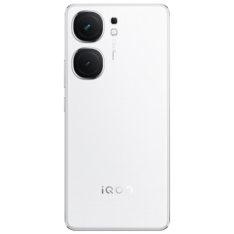 vivo iQOO Neo9S Pro, Dual Back Cameras, 12GB+256GB, Face ID / Fingerprint Identification, 6.78 inch Android 14 OriginOS 4 Dimensity 9300+ Octa Core, OTG, NFC, Network: 5G, Support Google Play (White)