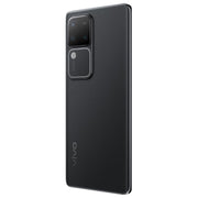 vivo S18 Pro, Triple Back Cameras, 12GB+512GB, Face ID Screen Fingerprint Identification, 6.78 inch Android 14.0 OriginOS 4 Dimensity 9200+ Octa Core 3.35GHz, OTG, NFC, Network: 5G, Support Google Play (Black)