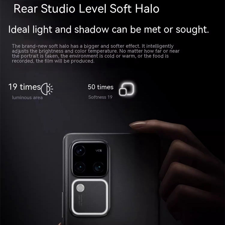 vivo S18 Pro, Triple Back Cameras, 12GB+512GB, Face ID Screen Fingerprint Identification, 6.78 inch Android 14.0 OriginOS 4 Dimensity 9200+ Octa Core 3.35GHz, OTG, NFC, Network: 5G, Support Google Play (Black) - free shipping - PMc TechLife - Order now!