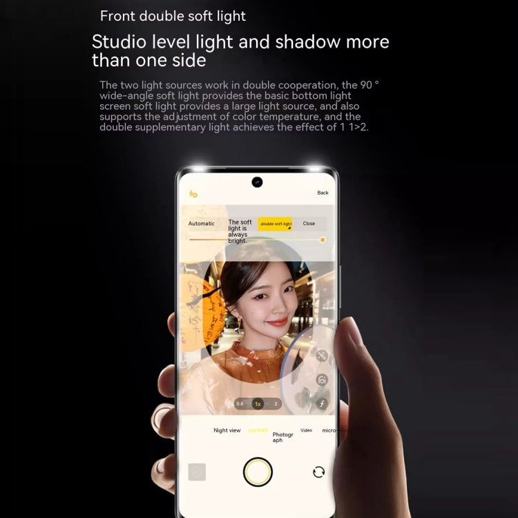 vivo S18 Pro, Triple Back Cameras, 12GB+512GB, Face ID Screen Fingerprint Identification, 6.78 inch Android 14.0 OriginOS 4 Dimensity 9200+ Octa Core 3.35GHz, OTG, NFC, Network: 5G, Support Google Play (Black) - free shipping - PMc TechLife - Order now!