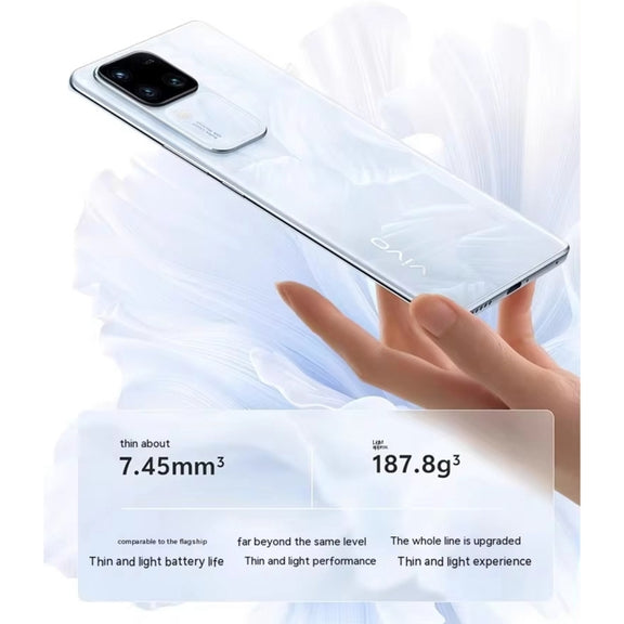 vivo S18 Pro, Triple Back Cameras, 12GB+512GB, Face ID Screen Fingerprint Identification, 6.78 inch Android 14.0 OriginOS 4 Dimensity 9200+ Octa Core 3.35GHz, OTG, NFC, Network: 5G, Support Google Play (Black)