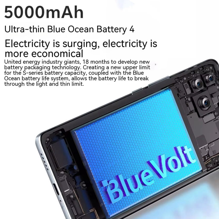 vivo S18 Pro, Triple Back Cameras, 12GB+512GB, Face ID Screen Fingerprint Identification, 6.78 inch Android 14.0 OriginOS 4 Dimensity 9200+ Octa Core 3.35GHz, OTG, NFC, Network: 5G, Support Google Play (Black) - free shipping - PMc TechLife - Order now!