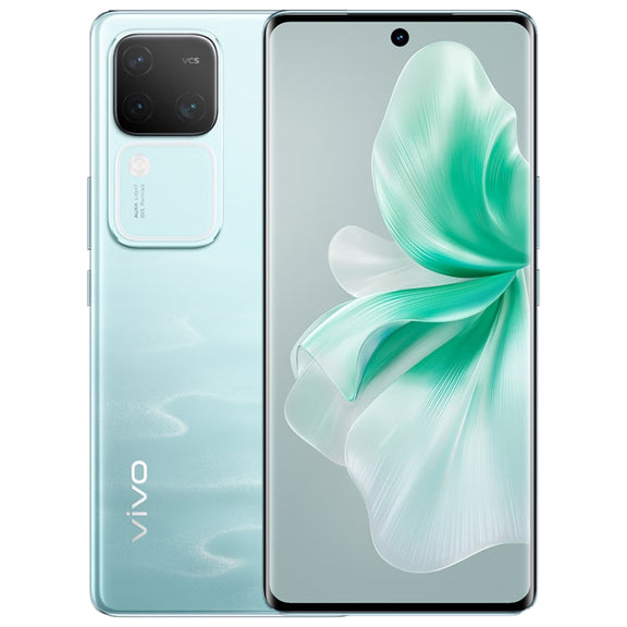 vivo S18 Pro, Triple Back Cameras, 16GB+256GB, Face ID Screen Fingerprint Identification, 6.78 inch Android 14.0 OriginOS 4 Dimensity 9200+ Octa Core 3.35GHz, OTG, NFC, Network: 5G, Support Google Play (Blue)