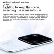 vivo S18 Pro, Triple Back Cameras, 16GB+256GB, Face ID Screen Fingerprint Identification, 6.78 inch Android 14.0 OriginOS 4 Dimensity 9200+ Octa Core 3.35GHz, OTG, NFC, Network: 5G, Support Google Play (Silver)