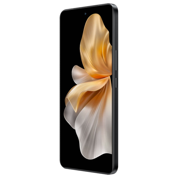 vivo S18e, Dual Back Cameras, 12GB+512GB, Face ID Screen Fingerprint Identification, 6.67 inch Android 14.0 OriginOS 4 Dimensity 7200 Octa Core 2.8GHz, OTG, NFC, Network: 5G, Support Google Play (Black)