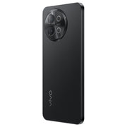 vivo S18e, Dual Back Cameras, 12GB+512GB, Face ID Screen Fingerprint Identification, 6.67 inch Android 14.0 OriginOS 4 Dimensity 7200 Octa Core 2.8GHz, OTG, NFC, Network: 5G, Support Google Play (Black)