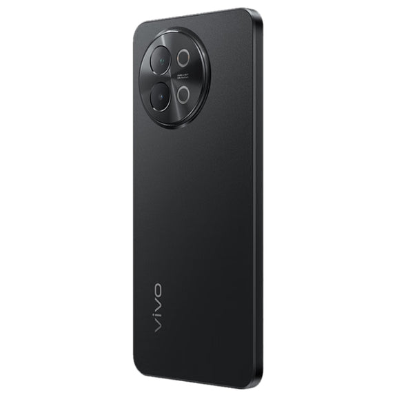 vivo S18e, Dual Back Cameras, 12GB+512GB, Face ID Screen Fingerprint Identification, 6.67 inch Android 14.0 OriginOS 4 Dimensity 7200 Octa Core 2.8GHz, OTG, NFC, Network: 5G, Support Google Play (Black)
