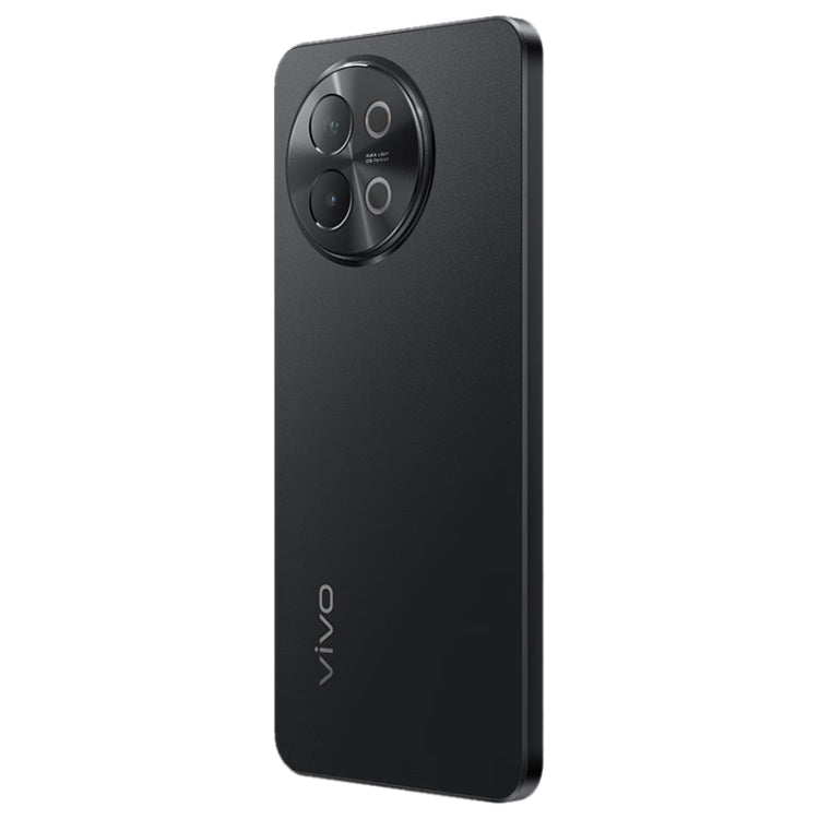 vivo S18e, Dual Back Cameras, 12GB+512GB, Face ID Screen Fingerprint Identification, 6.67 inch Android 14.0 OriginOS 4 Dimensity 7200 Octa Core 2.8GHz, OTG, NFC, Network: 5G, Support Google Play (Black)