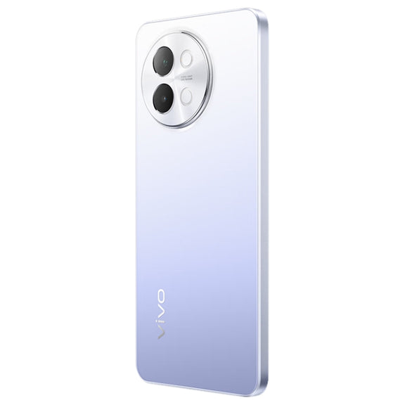 vivo S18e, Dual Back Cameras, 12GB+512GB, Face ID Screen Fingerprint Identification, 6.67 inch Android 14.0 OriginOS 4 Dimensity 7200 Octa Core 2.8GHz, OTG, NFC, Network: 5G, Support Google Play (Purple)