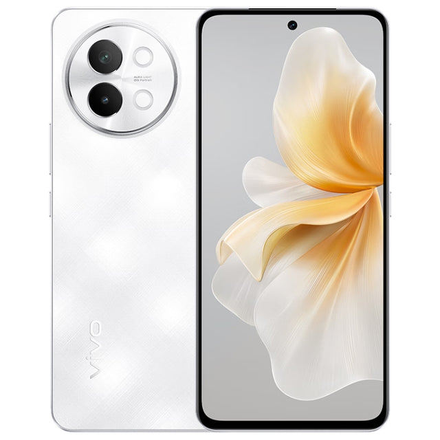vivo S18e, Dual Back Cameras, 12GB+512GB, Face ID Screen Fingerprint Identification, 6.67 inch Android 14.0 OriginOS 4 Dimensity 7200 Octa Core 2.8GHz, OTG, NFC, Network: 5G, Support Google Play (Silver)