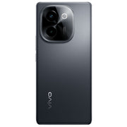 vivo Y200, Dual Back Cameras, 12GB+256GB, Face ID Screen Fingerprint Identification, 6.78 inch Android 14.0 OriginOS 4 Snapdragon 6 Gen 1 Octa Core 2.2GHz, OTG, Network: 5G, Support Google Play (Black)