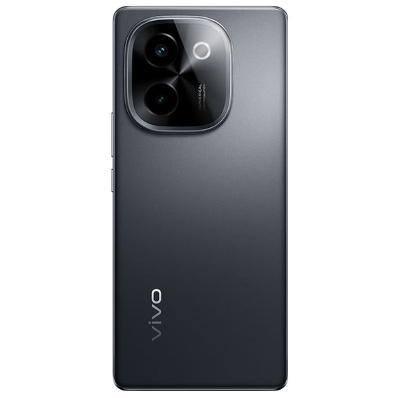 vivo Y200, Dual Back Cameras, 12GB+512GB, Face ID Screen Fingerprint Identification, 6.78 inch Android 14.0 OriginOS 4 Snapdragon 6 Gen 1 Octa Core 2.2GHz, OTG, Network: 5G, Support Google Play (Black)