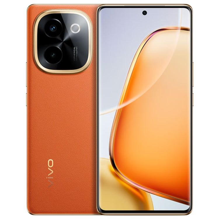 vivo Y200, Dual Back Cameras, 12GB+512GB, Face ID Screen Fingerprint Identification, 6.78 inch Android 14.0 OriginOS 4 Snapdragon 6 Gen 1 Octa Core 2.2GHz, OTG, Network: 5G, Support Google Play (Orange) - free shipping - PMC Jewellery - Order now!