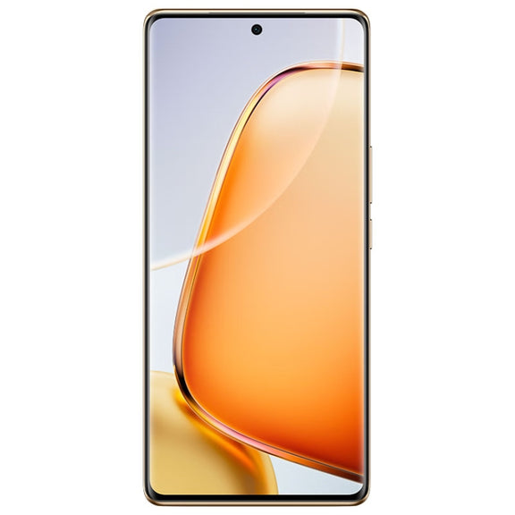 vivo Y200, Dual Back Cameras, 12GB+512GB, Face ID Screen Fingerprint Identification, 6.78 inch Android 14.0 OriginOS 4 Snapdragon 6 Gen 1 Octa Core 2.2GHz, OTG, Network: 5G, Support Google Play (Orange)