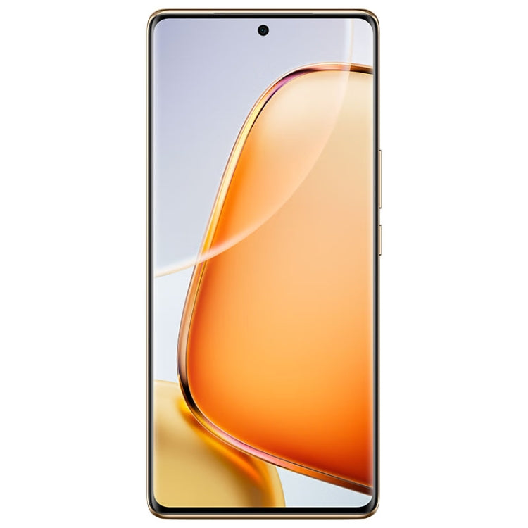 vivo Y200, Dual Back Cameras, 12GB+512GB, Face ID Screen Fingerprint Identification, 6.78 inch Android 14.0 OriginOS 4 Snapdragon 6 Gen 1 Octa Core 2.2GHz, OTG, Network: 5G, Support Google Play (Orange)