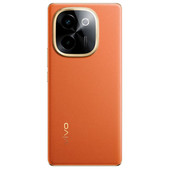 vivo Y200, Dual Back Cameras, 12GB+512GB, Face ID Screen Fingerprint Identification, 6.78 inch Android 14.0 OriginOS 4 Snapdragon 6 Gen 1 Octa Core 2.2GHz, OTG, Network: 5G, Support Google Play (Orange)