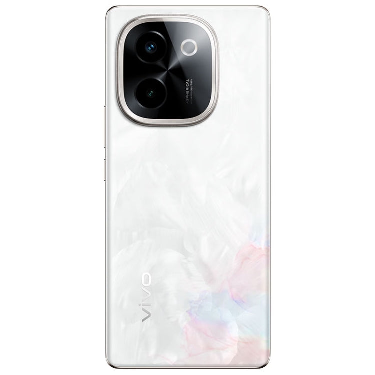 vivo Y200, Dual Back Cameras, 12GB+512GB, Face ID Screen Fingerprint Identification, 6.78 inch Android 14.0 OriginOS 4 Snapdragon 6 Gen 1 Octa Core 2.2GHz, OTG, Network: 5G, Support Google Play (White)