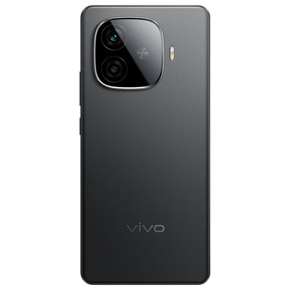 vivo Y200 GT, Dual Back Cameras, 12GB+256GB, Face ID Screen Fingerprint Identification, 6.78 inch Android 14.0 OriginOS 4 Snapdragon 7 Gen 3 Octa Core 2.63GHz, OTG, NFC, Network: 5G, Support Google Play (Black)
