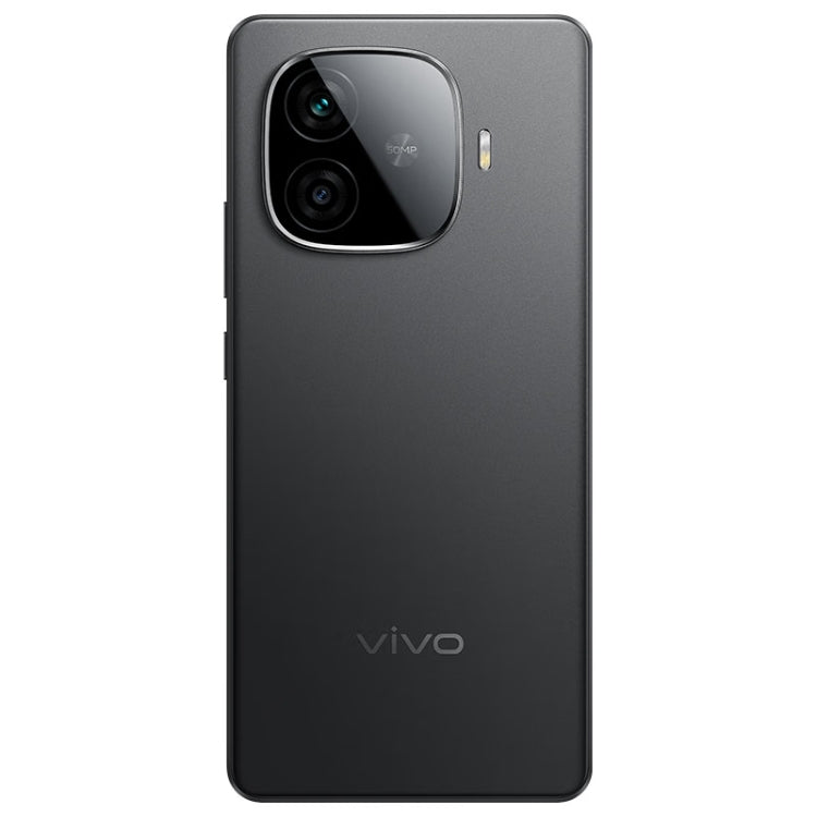 vivo Y200 GT, Dual Back Cameras, 12GB+256GB, Face ID Screen Fingerprint Identification, 6.78 inch Android 14.0 OriginOS 4 Snapdragon 7 Gen 3 Octa Core 2.63GHz, OTG, NFC, Network: 5G, Support Google Play (Black)