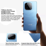 vivo Y200 GT, Dual Back Cameras, 12GB+256GB, Face ID Screen Fingerprint Identification, 6.78 inch Android 14.0 OriginOS 4 Snapdragon 7 Gen 3 Octa Core 2.63GHz, OTG, NFC, Network: 5G, Support Google Play (Black)