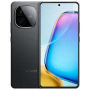 vivo Y200 GT, Dual Back Cameras, 12GB+512GB, Face ID Screen Fingerprint Identification, 6.78 inch Android 14.0 OriginOS 4 Snapdragon 7 Gen 3 Octa Core 2.63GHz, OTG, NFC, Network: 5G, Support Google Play (Black)