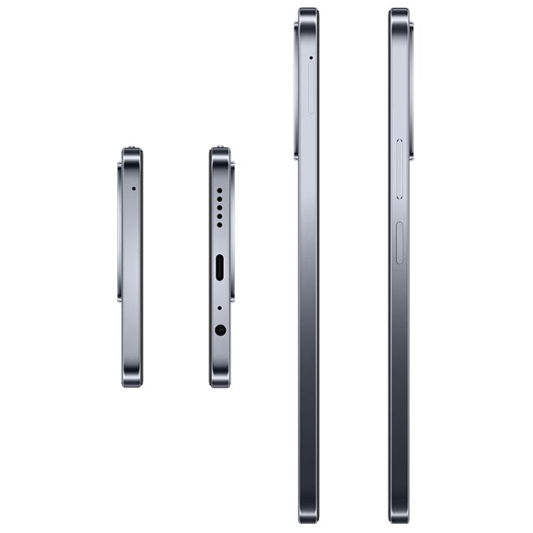 vivo Y200i, Dual Back Cameras, 12GB+256GB, Face ID Screen Fingerprint Identification, 6.72 inch Android 14.0 OriginOS 4 Snapdragon 4 Gen 2 Octa Core 2.2GHz, OTG, Network: 5G, Support Google Play (Black)