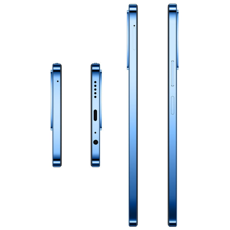 vivo Y200i, Dual Back Cameras, 12GB+256GB, Face ID Screen Fingerprint Identification, 6.72 inch Android 14.0 OriginOS 4 Snapdragon 4 Gen 2 Octa Core 2.2GHz, OTG, Network: 5G, Support Google Play (Blue) - free shipping - PMC Jewellery - Order now!