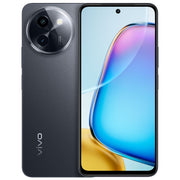 vivo Y200i, Dual Back Cameras, 12GB+512GB, Face ID Screen Fingerprint Identification, 6.72 inch Android 14.0 OriginOS 4 Snapdragon 4 Gen 2 Octa Core 2.2GHz, OTG, Network: 5G, Support Google Play (Black)