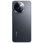 vivo Y200i, Dual Back Cameras, 12GB+512GB, Face ID Screen Fingerprint Identification, 6.72 inch Android 14.0 OriginOS 4 Snapdragon 4 Gen 2 Octa Core 2.2GHz, OTG, Network: 5G, Support Google Play (Black)
