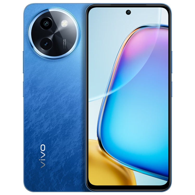 vivo Y200i, Dual Back Cameras, 12GB+512GB, Face ID Screen Fingerprint Identification, 6.72 inch Android 14.0 OriginOS 4 Snapdragon 4 Gen 2 Octa Core 2.2GHz, OTG, Network: 5G, Support Google Play (Blue) - free shipping - PMC Jewellery - Order now!