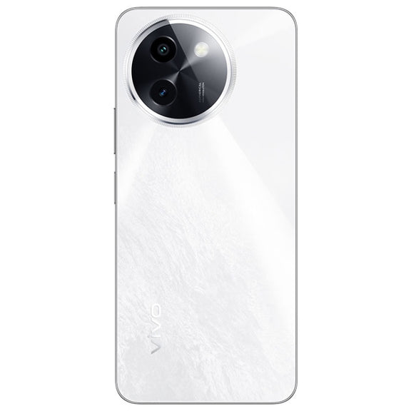 vivo Y200i, Dual Back Cameras, 12GB+512GB, Face ID Screen Fingerprint Identification, 6.72 inch Android 14.0 OriginOS 4 Snapdragon 4 Gen 2 Octa Core 2.2GHz, OTG, Network: 5G, Support Google Play (White)