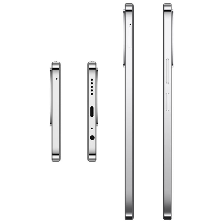 vivo Y200i, Dual Back Cameras, 12GB+512GB, Face ID Screen Fingerprint Identification, 6.72 inch Android 14.0 OriginOS 4 Snapdragon 4 Gen 2 Octa Core 2.2GHz, OTG, Network: 5G, Support Google Play (White)