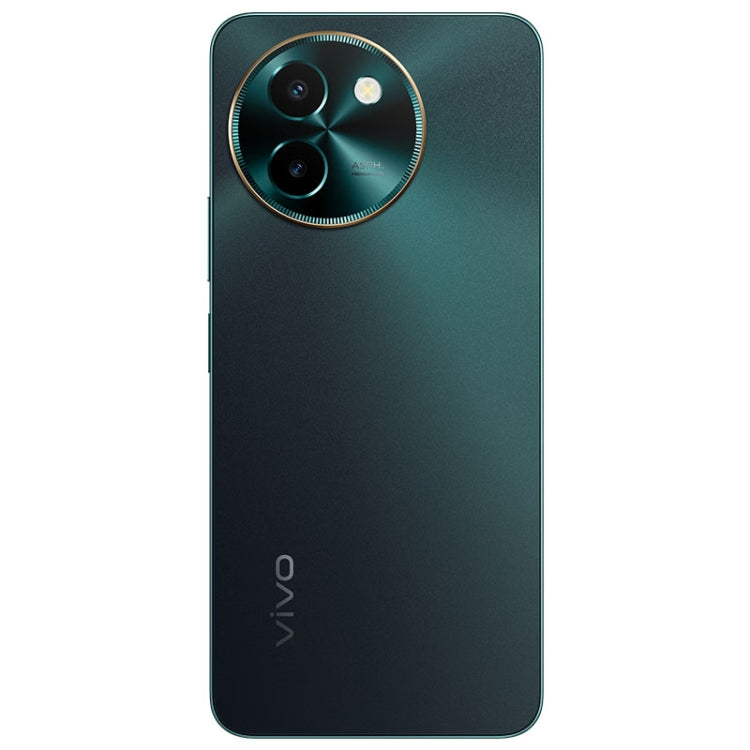 vivo Y200t, Dual Back Cameras, 8GB+256GB, Face ID Screen Fingerprint Identification, 6.72 inch Android 14.0 OriginOS 4 Snapdragon 6 Gen 1 Octa Core 2.2GHz, OTG, Network: 5G, Support Google Play (Dark Green)