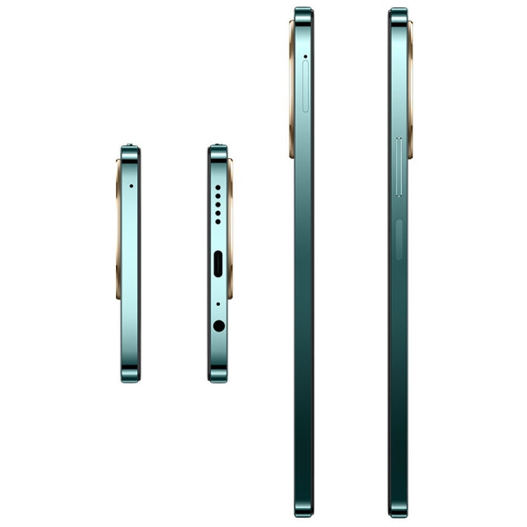 vivo Y200t, Dual Back Cameras, 8GB+256GB, Face ID Screen Fingerprint Identification, 6.72 inch Android 14.0 OriginOS 4 Snapdragon 6 Gen 1 Octa Core 2.2GHz, OTG, Network: 5G, Support Google Play (Dark Green)