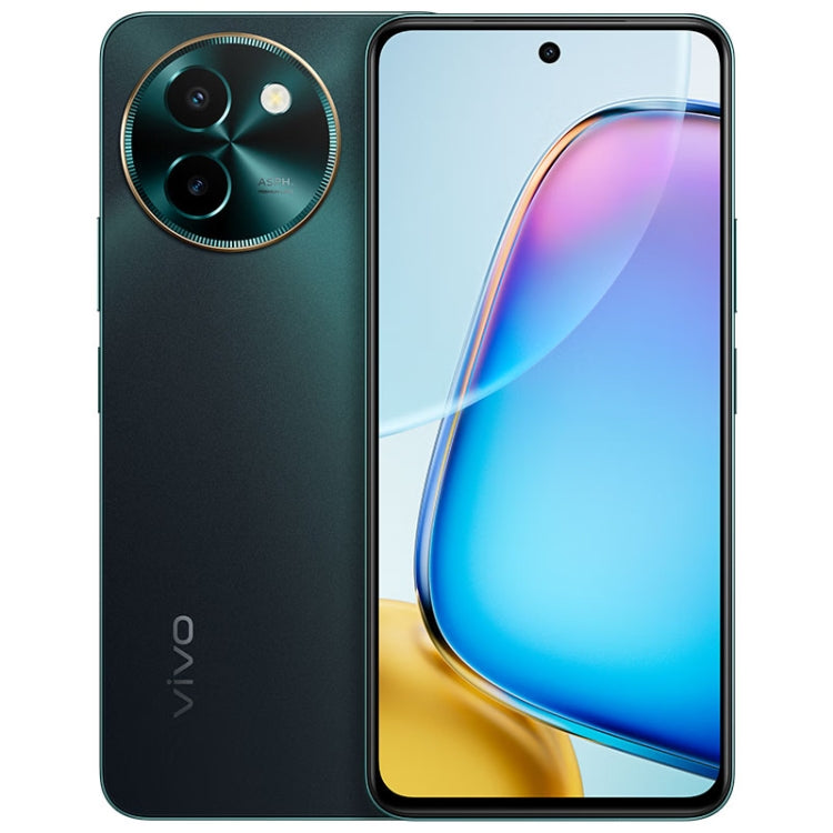vivo Y200t, Dual Back Cameras, 12GB+256GB, Face ID Screen Fingerprint Identification, 6.72 inch Android 14.0 OriginOS 4 Snapdragon 6 Gen 1 Octa Core 2.2GHz, OTG, Network: 5G, Support Google Play (Dark Green) - free shipping - PMC Jewellery - Order now!