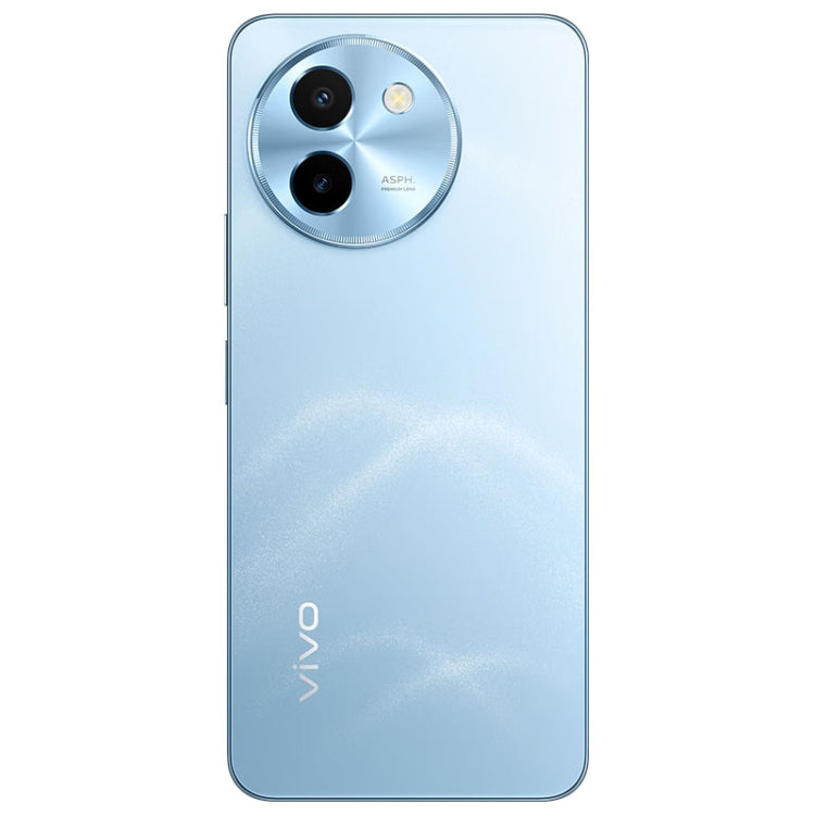 vivo Y200t, Dual Back Cameras, 12GB+512GB, Face ID Screen Fingerprint Identification, 6.72 inch Android 14.0 OriginOS 4 Snapdragon 6 Gen 1 Octa Core 2.2GHz, OTG, Network: 5G, Support Google Play (Blue)