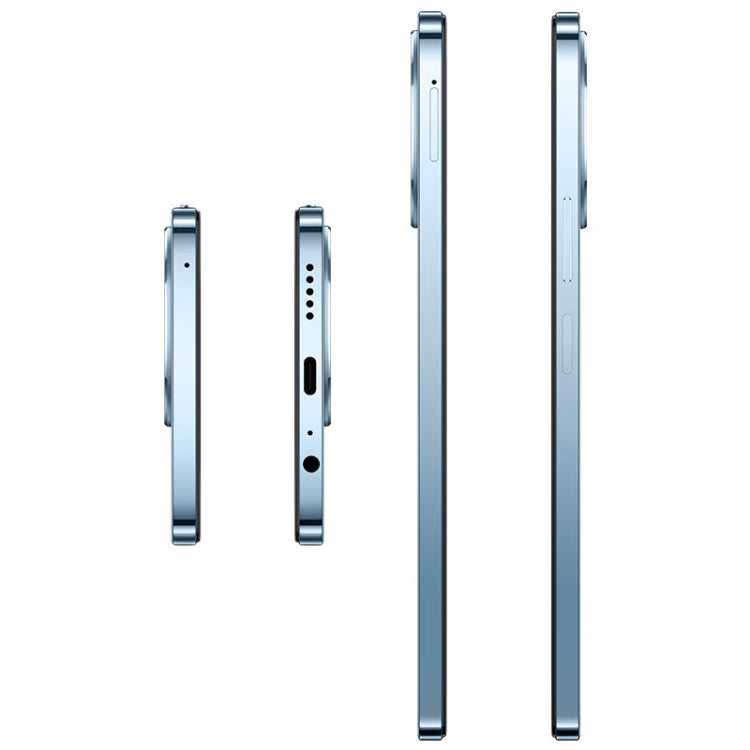 vivo Y200t, Dual Back Cameras, 12GB+512GB, Face ID Screen Fingerprint Identification, 6.72 inch Android 14.0 OriginOS 4 Snapdragon 6 Gen 1 Octa Core 2.2GHz, OTG, Network: 5G, Support Google Play (Blue)