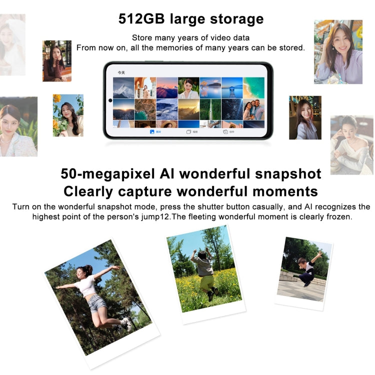 Honor Play 60 Plus 5G, 12GB+512GB, 6.77 inch MagicOS 8.0 Qualcomm Snapdragon 4 Gen2 Octa Core up to 2.2GHz, etwork: 5G, OTG, Not Support Google Play (Black) - free shipping - PMC Jewellery - Order now!