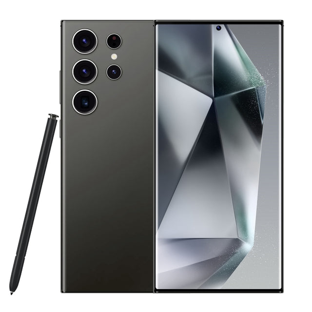 S24 Ultra / M106, 3GB+64GB, Face ID Identification, 6.75 inch Android 8.1 MTK6753 Octa Core, Network: 4G, Dual SIM (Black)