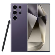 S24 Ultra / M106, 3GB+64GB, Face ID Identification, 6.75 inch Android 8.1 MTK6753 Octa Core, Network: 4G, Dual SIM (Purple)