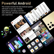 S24 Ultra / M106, 3GB+64GB, Face ID Identification, 6.75 inch Android 8.1 MTK6753 Octa Core, Network: 4G, Dual SIM (Purple)